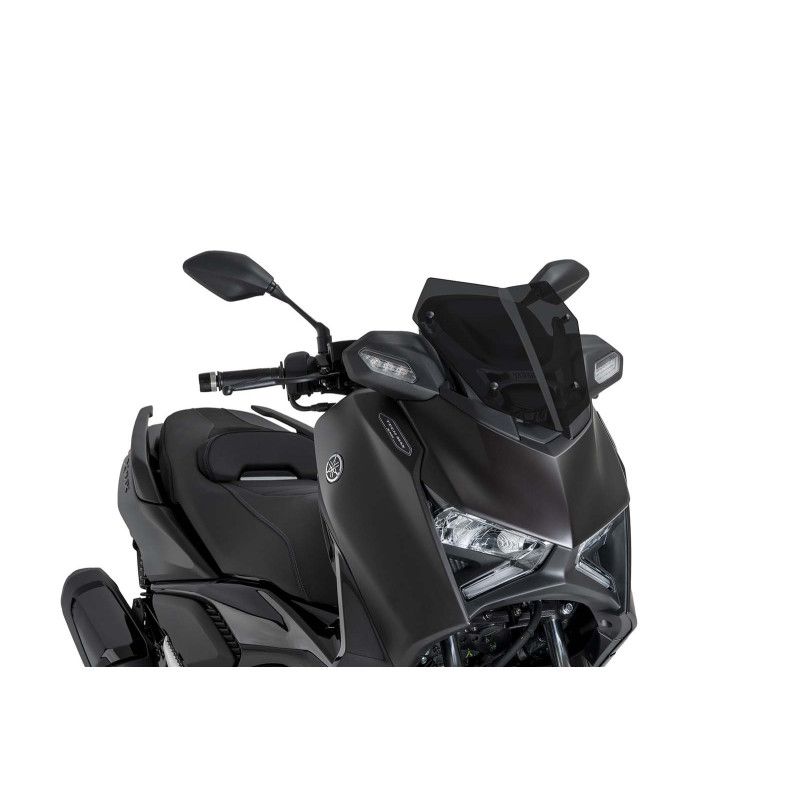 Puig V-Tech Line Sport Windschutzscheibe fur Yamaha X-Max 300 Max Tech 2025 Dunkel getont