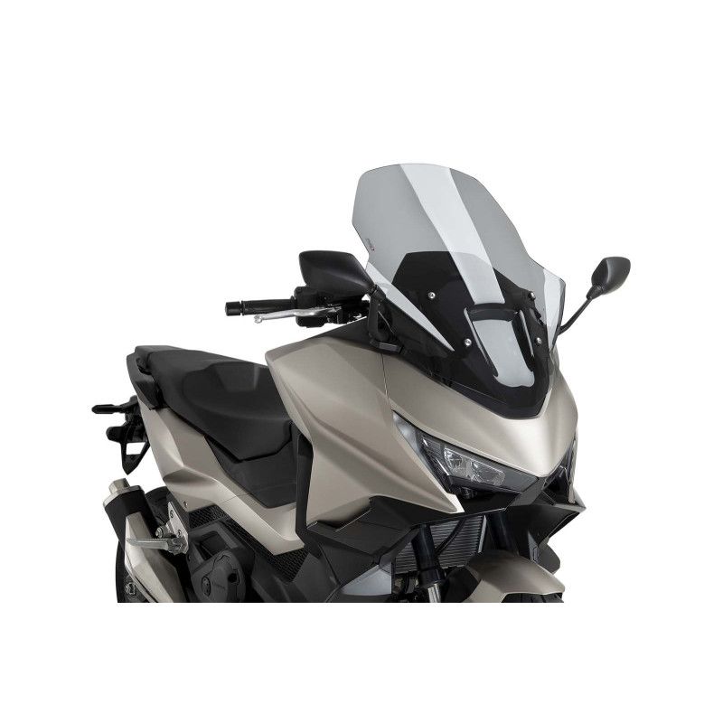 Pare-brise Puig V-Tech Line Touring pour Honda Forza 750 2025, fume clair