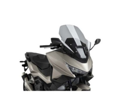 Pare-brise Puig V-Tech Line Touring pour Honda Forza 750 2025, fume clair