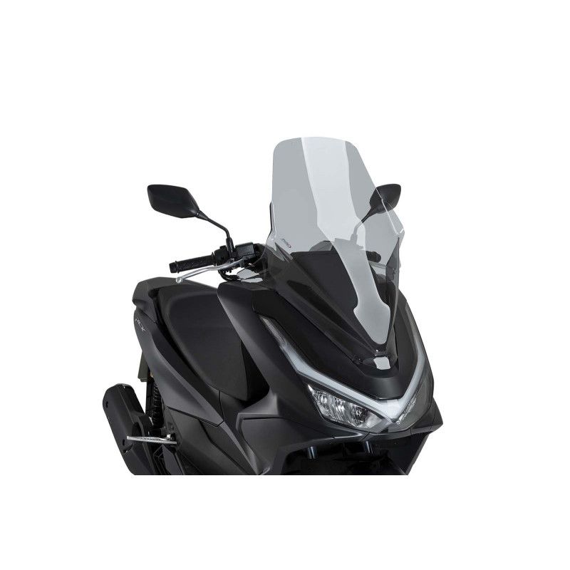 Puig V-Tech Line Touring Windschutzscheibe fur Honda PCX125 2025 Leicht getont
