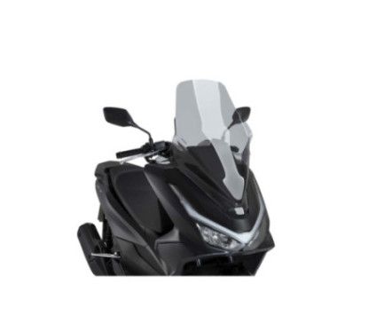 Parabrisas Puig V-Tech Line Touring para Honda PCX125 2025 Ahumado Claro