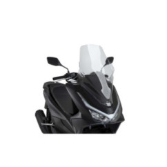 Pare-brise Puig V-Tech Line Touring pour Honda PCX125 2025 Transparent