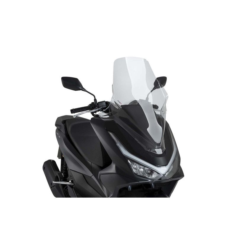 puig cupolino v-tech line touring per honda pcx125 2025 trasparente