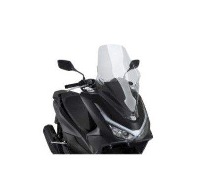 puig cupolino v-tech line touring per honda pcx125 2025 trasparente