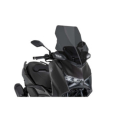 PUIG V-TECH LINE TOURING WINDSCREEN FOR YAMAHA X-MAX 125 MAX TECH 2025 DARK SMOKE