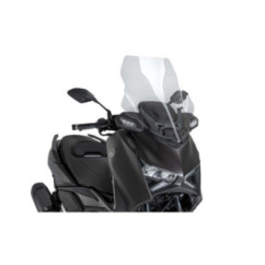 PUIG V-TECH LINE TOURING-SCHEIBE FUR YAMAHA X-MAX 125 MAX TECH 2025 TRANSPARENT