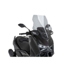 PUIG V-TECH LINE TOURING WINDSCREEN FOR YAMAHA X-MAX 300 MAX TECH 25-26 LIGHT SMOKE