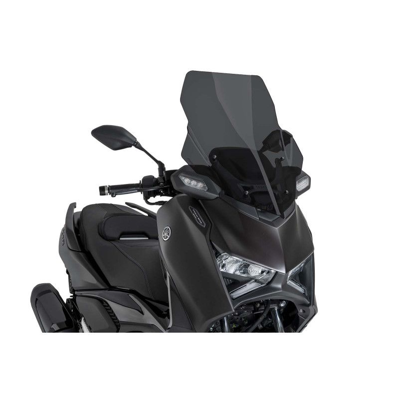 Puig V-Tech Line Touring Windschutzscheibe fur Yamaha X-Max 300 Max Tech 2025 Dunkel getont