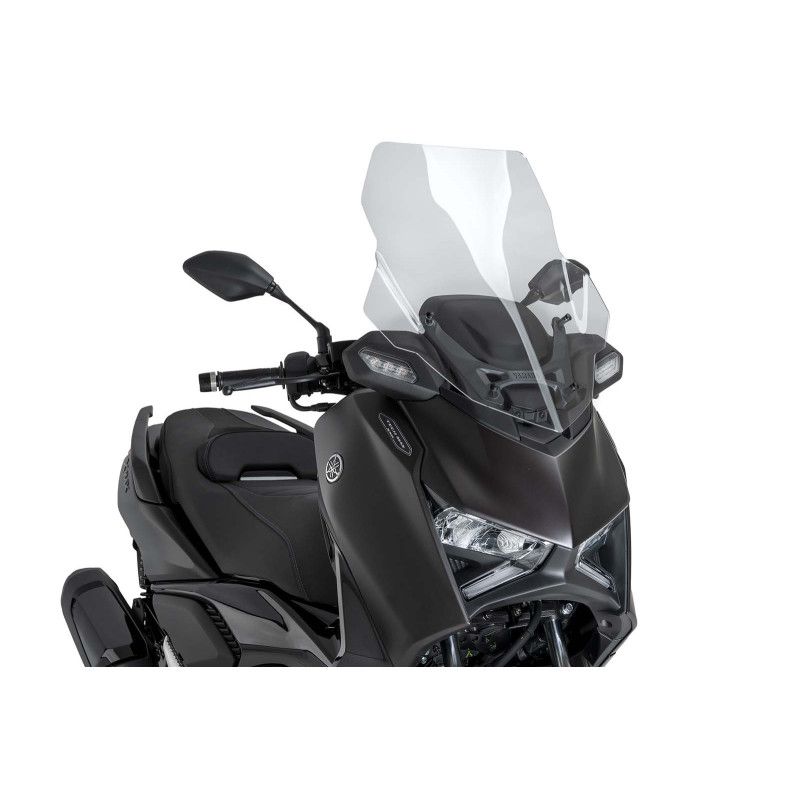 Puig V-Tech Line Touring-Bildschirm fur Yamaha X-Max 300 Max Tech 2025 transparent