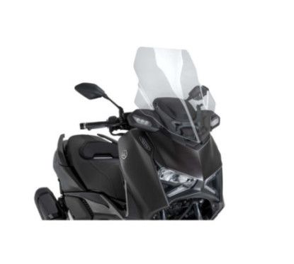 Cupula Puig V-Tech Line Touring para Yamaha X-Max 300 Max Tech 2025 transparente