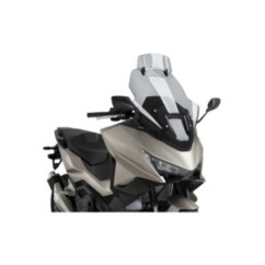 PUIG V-TECH LINE TOURING WINDSCREEN-VISOR FOR HONDA FORZA 750 25-26 LIGHT SMOKED
