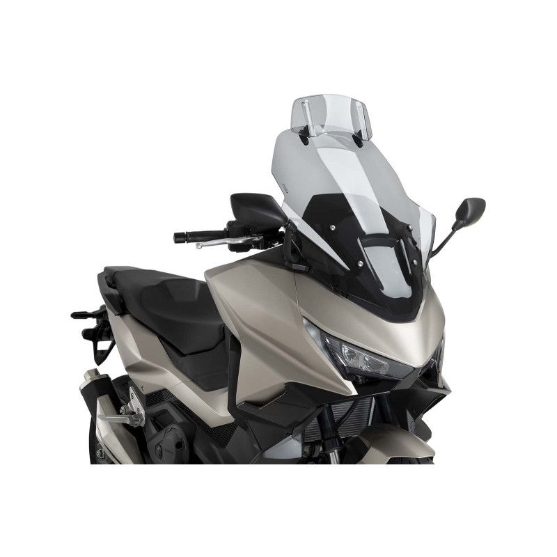 Puig V-Tech Line Touring Visor for Honda Forza 750 2025 Light Smoke