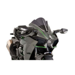 PUIG Z-RACING WINDSCHUTZSCHEIBE FUR KAWASAKI NINJA H2 19-20 DUNKELRAUCH