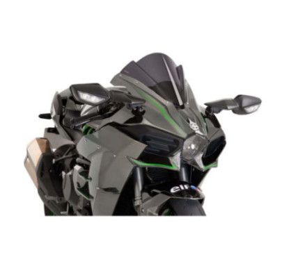 Cupula Puig Z-Racing para Kawasaki Ninja H2 19-20 Ahumado Oscuro