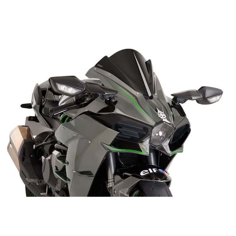 Cupula Puig Z-Racing para Kawasaki Ninja H2 19-20 negra