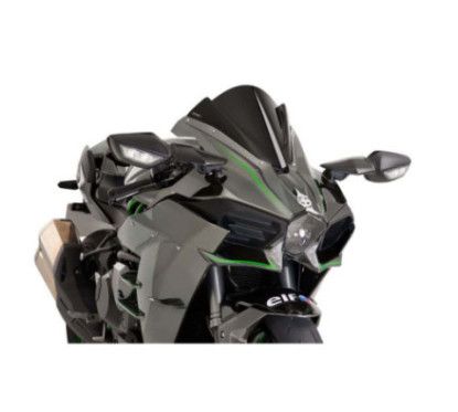 Cupula Puig Z-Racing para Kawasaki Ninja H2 19-20 negra