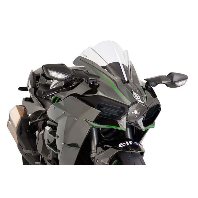 Parabrisas Puig Z-Racing para Kawasaki Ninja H2 19-20 Transparente