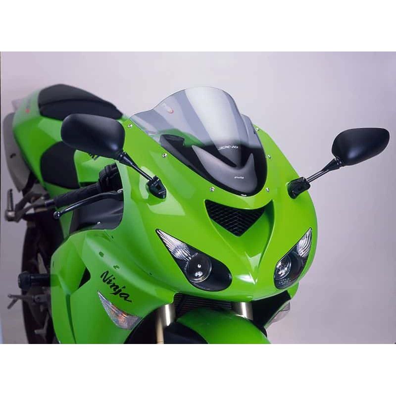 puig cupolino z-racing per kawasaki zx-6r ninja 07-08 fume chiaro