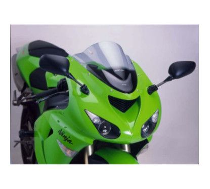 Puig Z-Racing Windshield for Kawasaki ZX-6R Ninja 07-08 Light Smoke