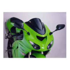 PUIG Z-RACING SCREEN FOR KAWASAKI ZX-6R NINJA 07-08 BLACK