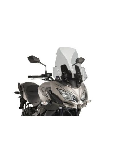PARABRISAS PUIG TOURING KAWASAKI VERSYS 650 TOURER 2021 AHUMADO CLARO | Puig