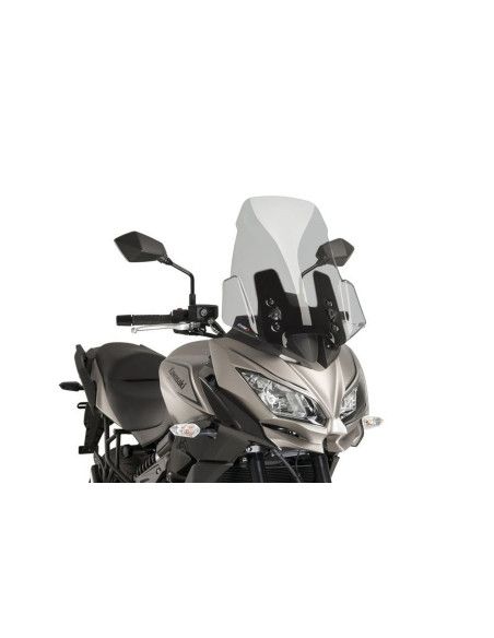 PARABRISAS PUIG TOURING KAWASAKI VERSYS 650 TOURER 2021 AHUMADO CLARO | Puig