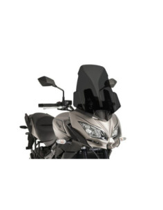 PUIG TOURING WINDSCREEN KAWASAKI VERSYS 650 TOURER 2021 DARK SMOKE