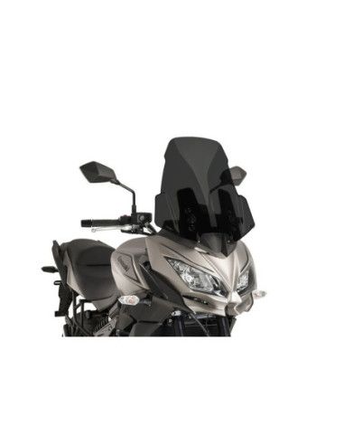 PUIG TOURING WINDSCHUTZSCHEIBE KAWASAKI VERSYS 650 TOURER 2021 DUNKEL GETONT | Puig