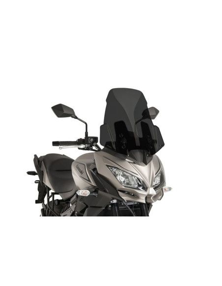 PUIG TOURING WINDSCHUTZSCHEIBE KAWASAKI VERSYS 650 TOURER 2021 DUNKEL GETONT | Puig
