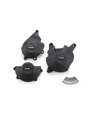 PROTECCION CARTER MOTOR DE PISTA PUIG PARA HONDA CBR600 RR 24-26 CAMPEONATO NEGRO | Puig