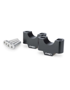 REhausseurs de guidon Puig Triumph Tiger 900 Rally Pro 24-26 Noir - Accessoires Moto