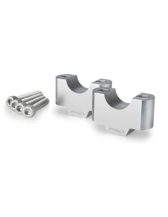 Puig LenkererhOhung Triumph Tiger 900 Rally Pro 24-26 Silber - MotorradzubehOr