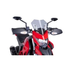 PUIG CUPOLINO NAKED NEW GENERATION SPORT PER DUCATI HYPERMOTARD 821/SP 13-15 FUME CHIARO