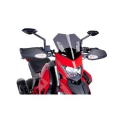 PUIG CUPOLINO NAKED NEW GENERATION SPORT PER DUCATI HYPERMOTARD 821/SP 13-15 FUME SCURO