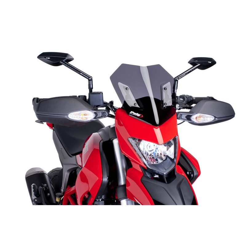 PUIG CUPOLINO NAKED NEW GENERATION SPORT PER DUCATI HYPERMOTARD 821/SP 13-15 FUME SCURO