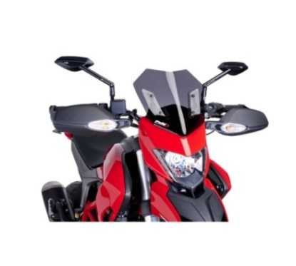 PUIG CUPOLINO NAKED NEW GENERATION SPORT PER DUCATI HYPERMOTARD 821/SP 13-15 FUME SCURO