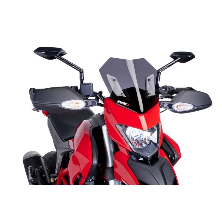 PUIG CUPOLINO NAKED N.G. SPORT DUCATI HYPERMOTARD 821/SP 13-15 FUME SCURO