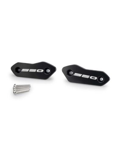 TAPAS AGUJEROS ESPEJOS PUIG YAMAHA T-MAX 560 25-26 NEGRO | Puig