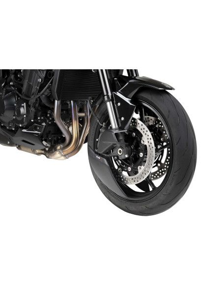 REFROIDISSEUR DE FREIN PUIG 2.0 KAWASAKI Z900 25-26 NOIR MAT | Puig