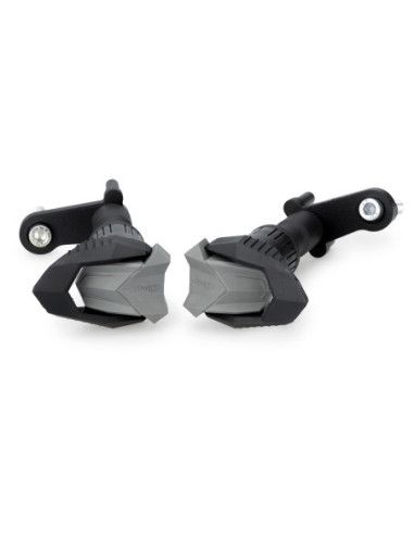 PUIG FRAME GUARDS MOD. R19 APRILIA RS 660 25-26 BLACK | Puig