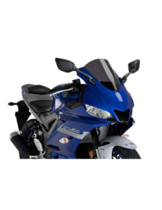 PUIG CUPOLINO R-RACER YAMAHA YZF-R3 25-26 FUME SCURO