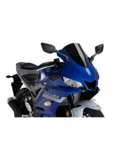 PUIG CUPOLINO R-RACER YAMAHA YZF-R3 25-26 NERO
