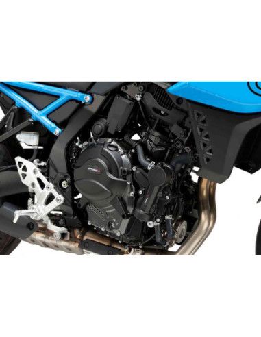 PUIG MOTORKURBELGEHAUSESCHUTZ SUZUKI GSX-8TT 25-26 SCHWARZ | Puig