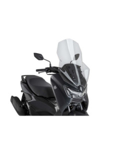 PUIG V-TECH LINE TOURING WINDSCREEN FOR YAMAHA N-MAX 125 25-26 CLEAR