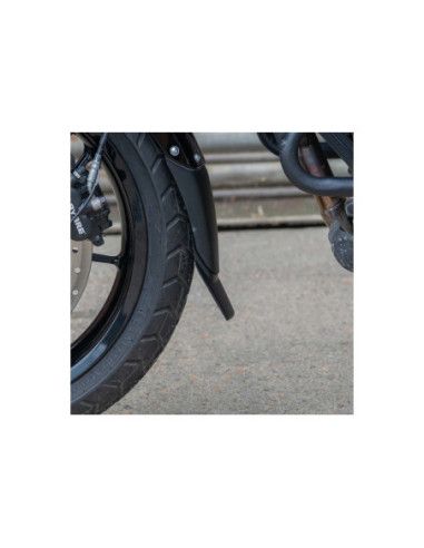 PUIG ESTENSIONE PARAFANGO ANTERIORE PER ROYAL ENFIELD GUERRILLA 450 24-26 NERO OPACO | Puig