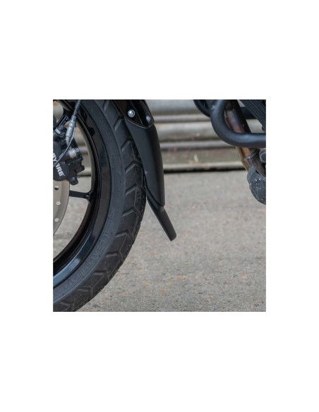 EXTENSION DE GARDE-BOUE AVANT PUIG POUR ROYAL ENFIELD GUERRILLA 450 24-26 NOIR MAT | Puig