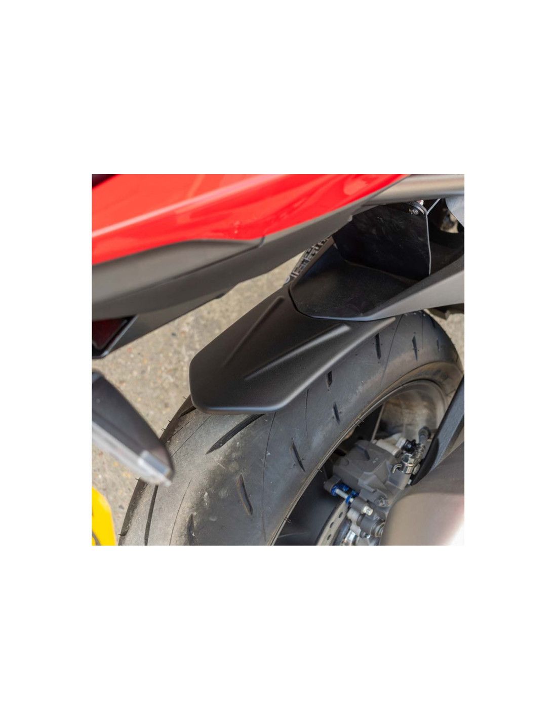 Lechnical Borsa Posteriore per Moto Retrò - Grande Capacità Universale