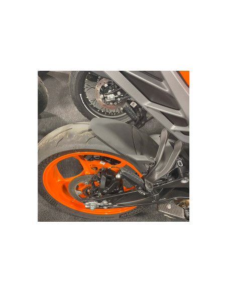 EXTENSION DE GUARDABARROS TRASERO PUIG PARA KTM DUKE 125 24-25 NEGRO MATE | Puig