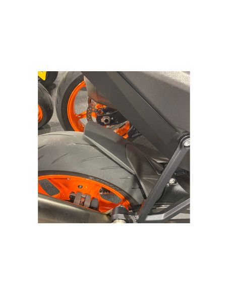 PUIG REAR FENDER EXTENSION FOR KTM DUKE 990 R 2026 MATT BLACK | Puig