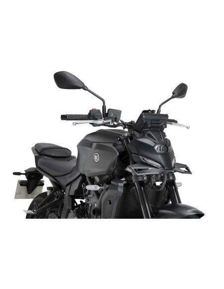 PUIG SPOILER ANTERIORE DOWNFORCE NACKT YAMAHA MT-07 25-26 CARBON LOOK | Puig